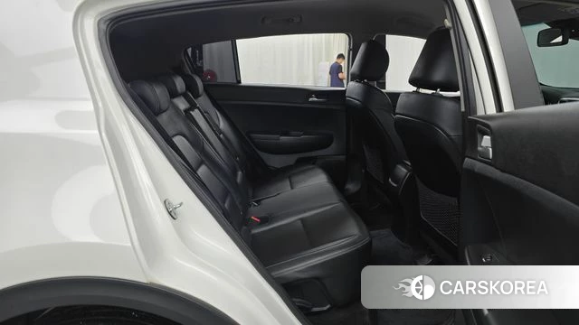 Kia Sportage The Bold 2021 Белый из Кореи, фото 3