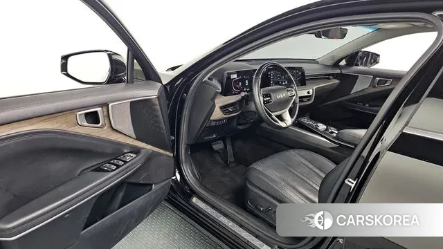 Kia K8 2021 Черный из Кореи, фото 3