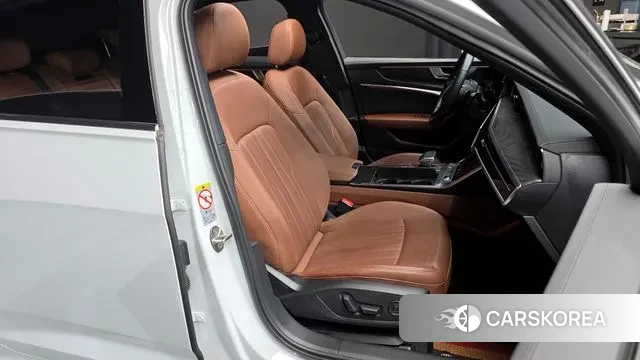 Audi A6 (C8) 2020 Белый из Кореи, фото 3