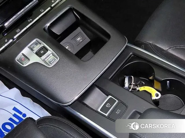 Hyundai The New Grandeur IG 2022 Белый из Кореи, фото 3