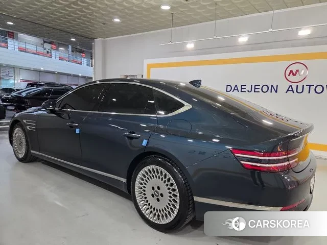 Genesis G80 (RG3) 2020 Синий из Кореи, фото 3