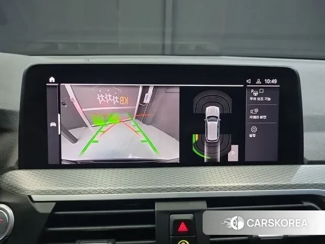 BMW X3 (G01) 2021 Черный из Кореи, фото 3