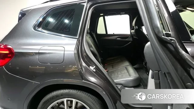 BMW X3 (G01) 2018 Черный из Кореи, фото 3