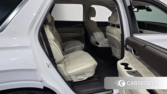 Hyundai Palisade 2022 Белый из Кореи, фото 3