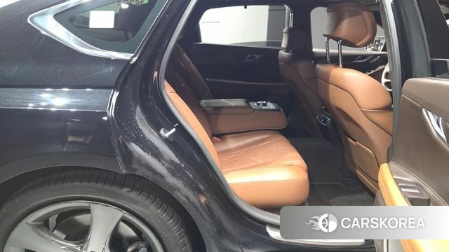 Genesis G80 (RG3) 2023 Черный из Кореи, фото 3