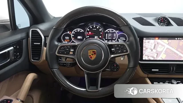 Porsche Cayenne (PO536) 2021 Белый из Кореи, фото 3