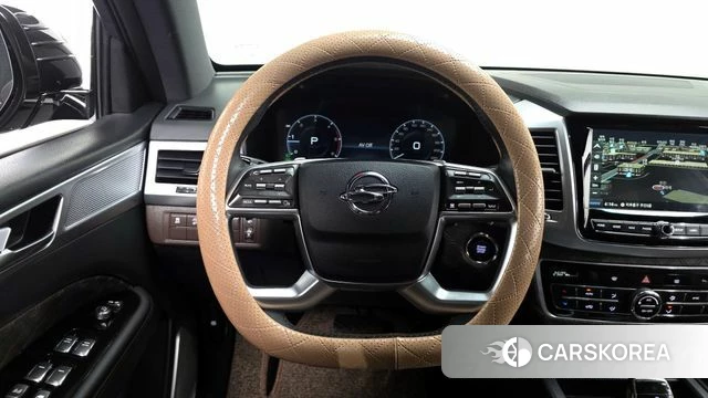 Ssangyong All New Rexton 2022 Черный из Кореи, фото 3