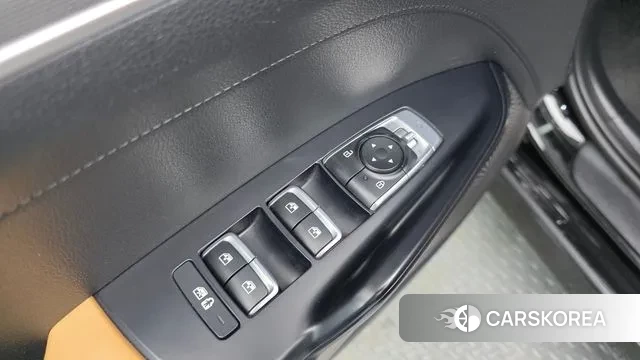 Kia K5 Hybrid 3rd Generation 2021 Черный из Кореи, фото 3
