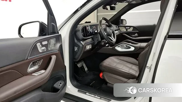 Mercedes-Benz GLS - Class X167 2022 Белый из Кореи, фото 3