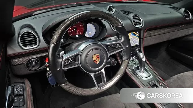 Porsche 718 Boxster 2018 Красный из Кореи, фото 3