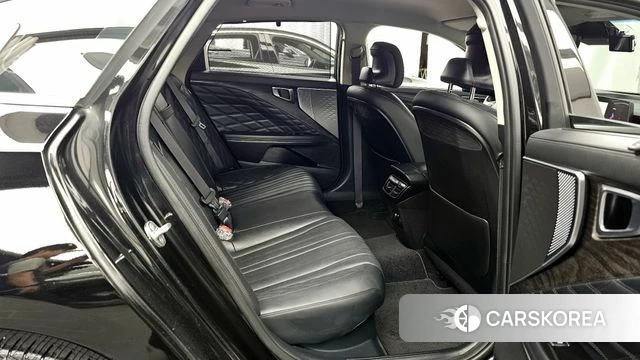 Kia K8 Hybrid 2022 Черный из Кореи, фото 3