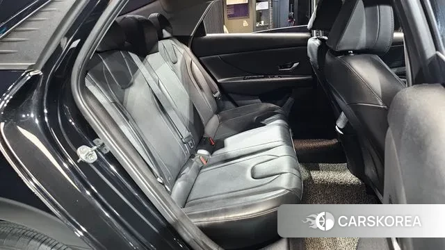 Hyundai Avante (CN7) 2021 Черный из Кореи, фото 3