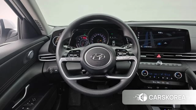 Hyundai Avante (CN7) 2022 Белый из Кореи, фото 3