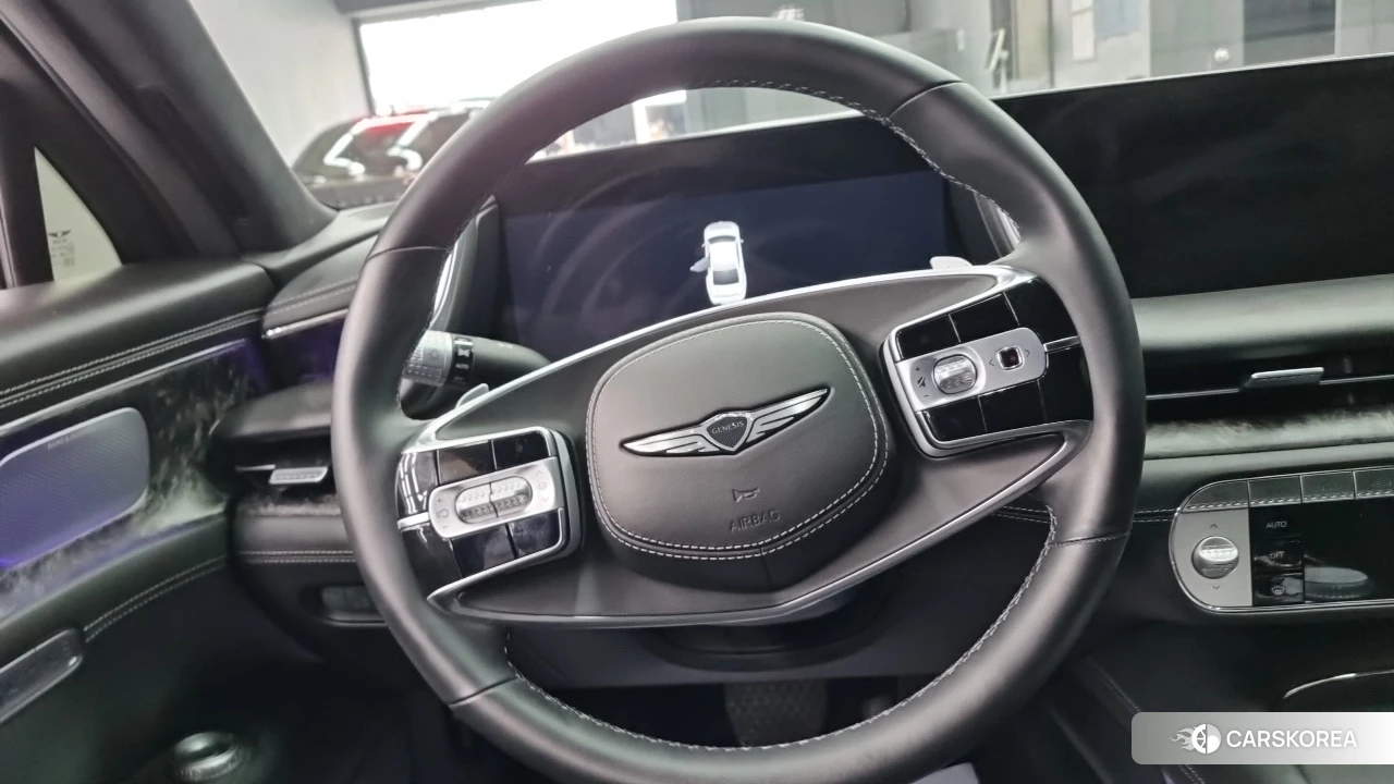 Genesis G90 (RS4) 2023 Серебряный из Кореи, фото 3