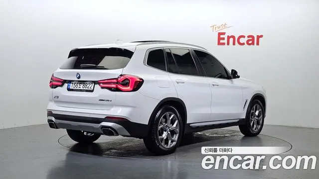 BMW X3 (G01) id 2664788 из Кореи 3