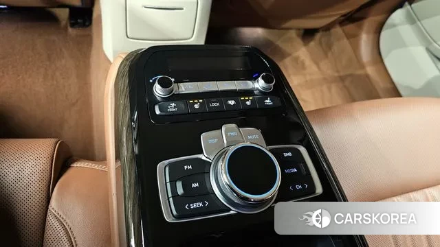 Genesis G90 2021 Черный из Кореи, фото 3