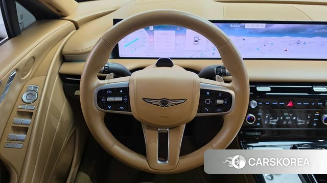 Genesis G80 (RG3) 2024 Белый из Кореи, фото 3