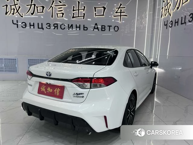Toyota Lei Ling 2023 Белый из Китая, фото 3