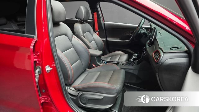 Hyundai i30 (PD) 2020 Красный из Кореи, фото 3