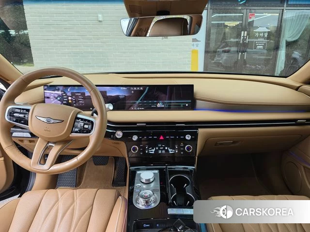 Genesis G80 (RG3) 2025 Черный из Кореи, фото 3