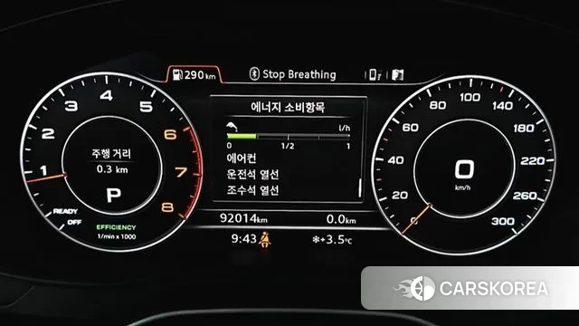 Audi A4 (B9) 2019 Черный из Кореи, фото 3