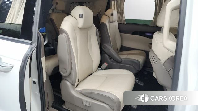 Kia Carnival 4th generation 2022 Белый из Кореи, фото 3