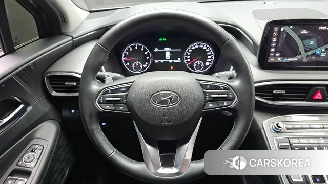 Hyundai The New Santa Fe 2022 Серый из Кореи, фото 3