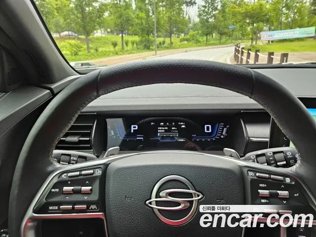 Ssangyong Torres 2022 Белый из Кореи, фото 3