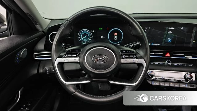 Hyundai Avante (CN7) 2021 Серый из Кореи, фото 3