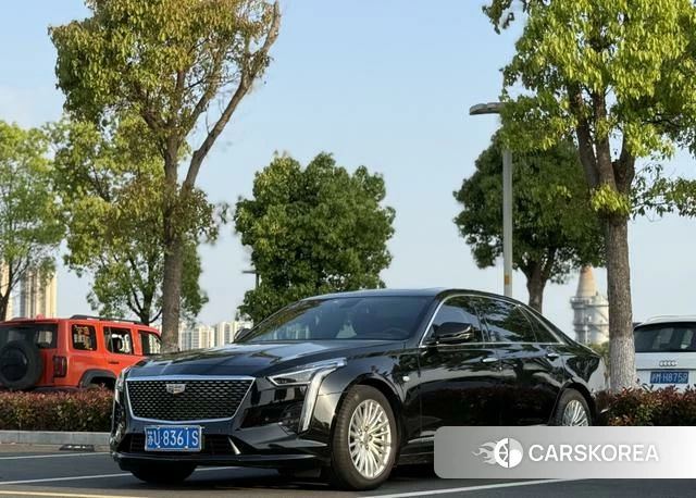 Cadillac CT6 2023 Черный из Китая, фото 3