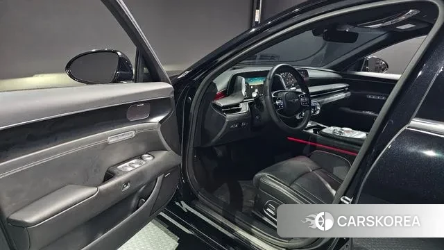 Genesis G90 (RS4) 2022 Черный из Кореи, фото 3