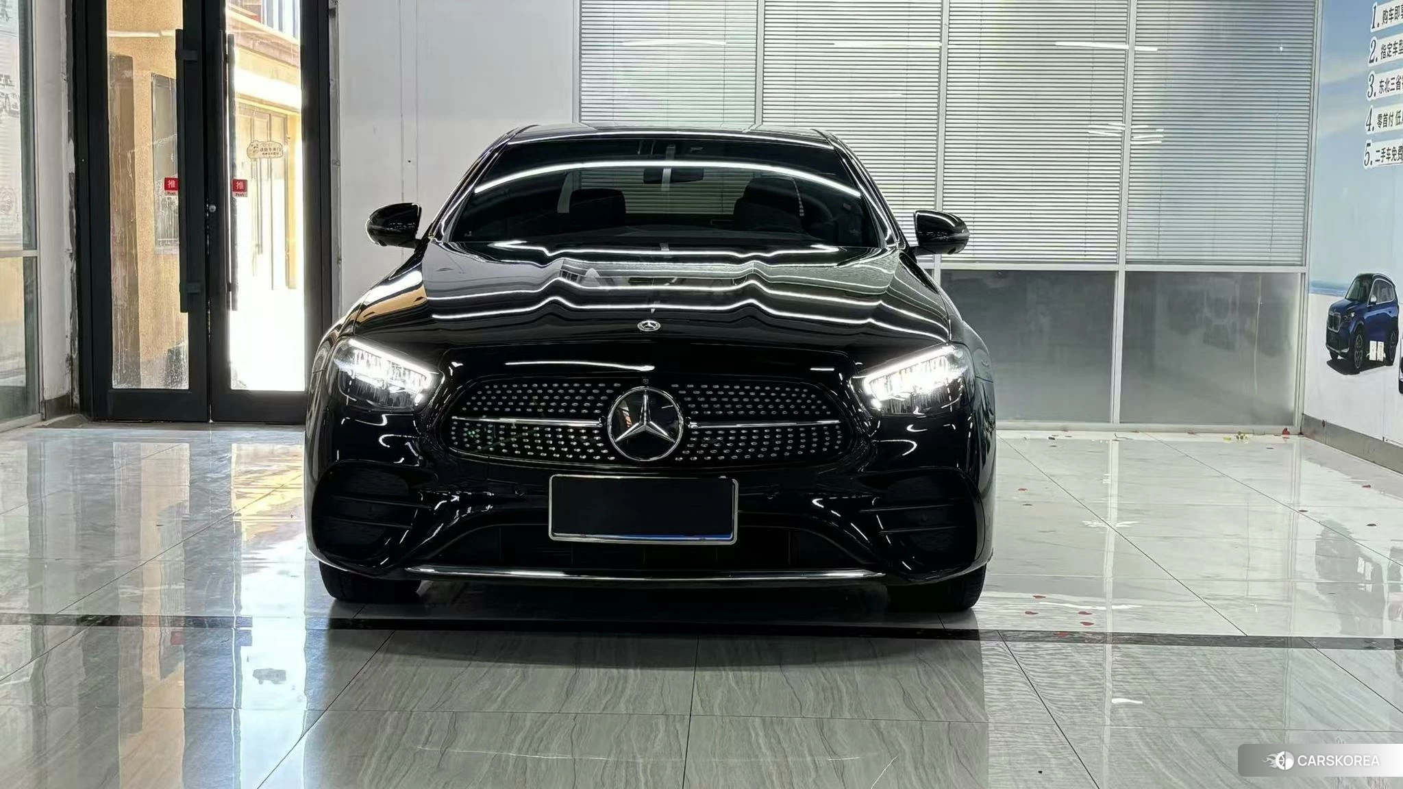 Mercedes-Benz E-class 2022 Черный из Китая, фото 3