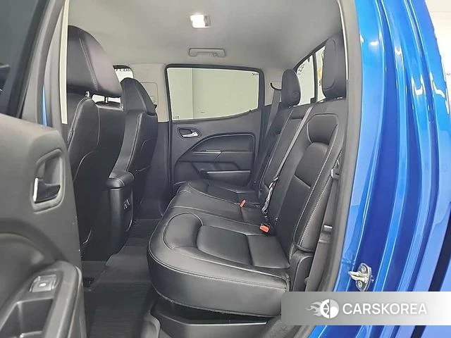 Chevrolet (GM Daewoo) Colorado 2020 Синий из Кореи, фото 3
