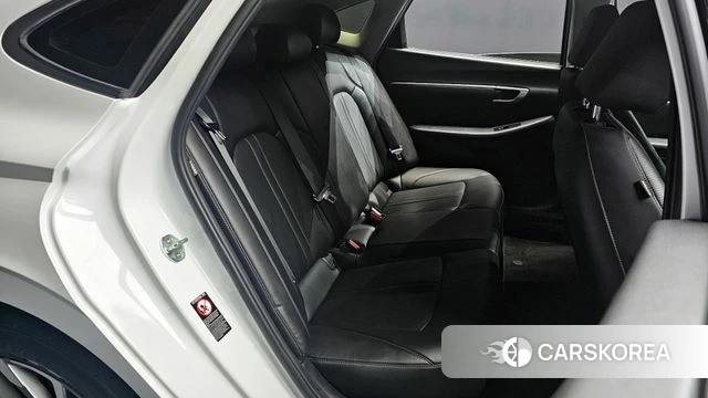 Hyundai Sonata (DN8) 2021 Белый из Кореи, фото 3