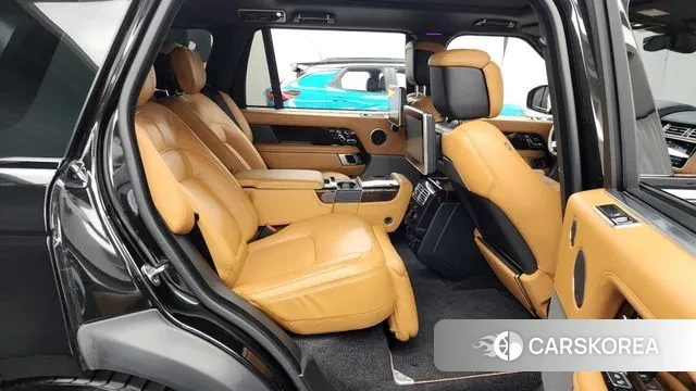 Land Rover Range Rover 4th Generation 2018 Черный из Кореи, фото 3