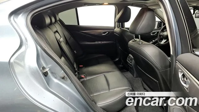 Infiniti Q50 2018 Небесно-голубой из Кореи, фото 3