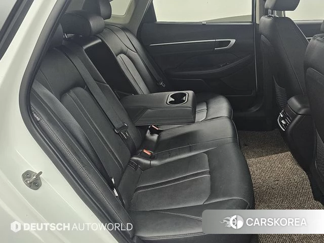 Hyundai Sonata D Edge (DN8) 2024 Белый из Кореи, фото 3