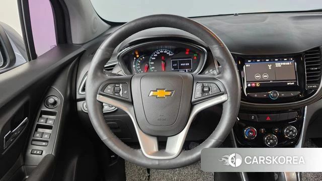 Chevrolet (GM Daewoo) The New Trax 2020 Серый из Кореи, фото 3