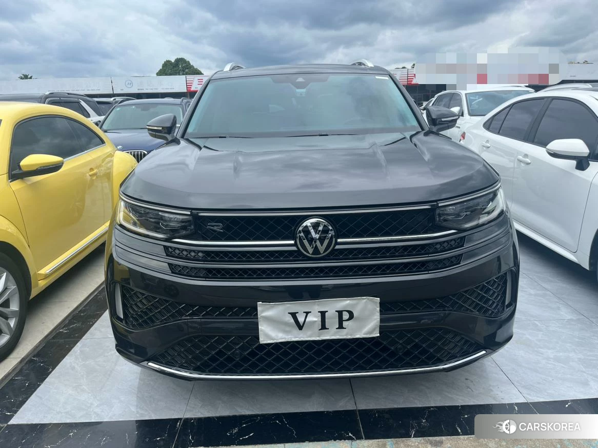 Volkswagen Range patrol 2022 Темно-серый из Китая, фото 3
