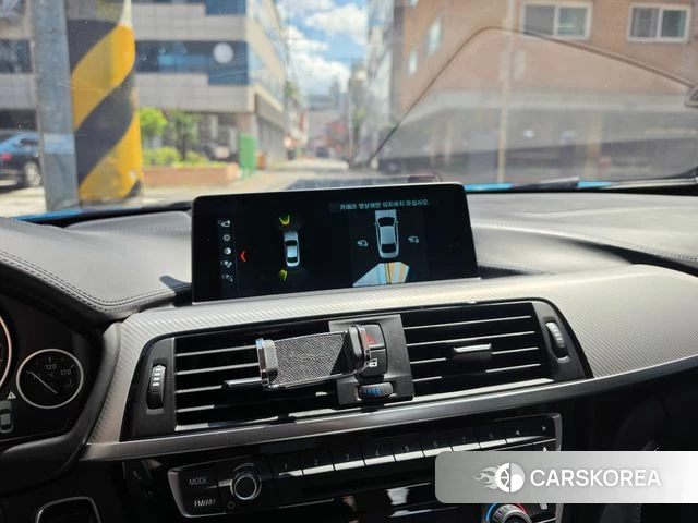 BMW 4 Series (F32) 2018 Синий из Кореи, фото 3