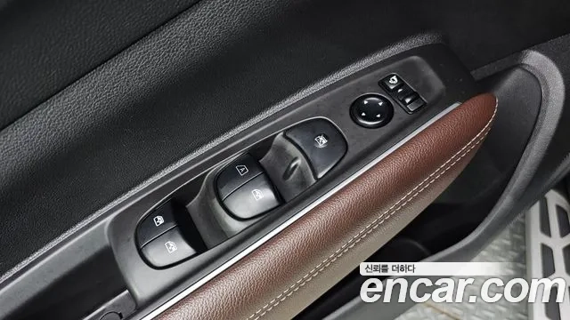 Renault Korea (Samsung) The New QM6 2020 Белый из Кореи, фото 3