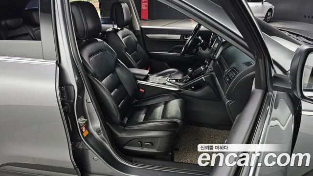 Renault Korea (Samsung) The New QM6 2019 Серый из Кореи, фото 3