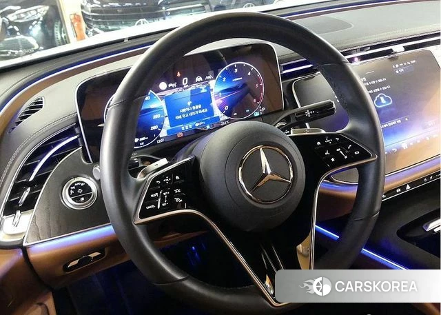 Mercedes-Benz E-Class W214 2024 Белый из Кореи, фото 3