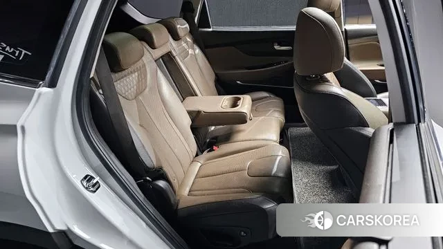 Hyundai Santa Fe TM 2018 Белый из Кореи, фото 3