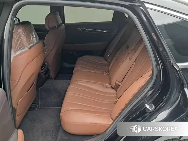 Genesis G80 (RG3) 2021 Черный из Кореи, фото 3