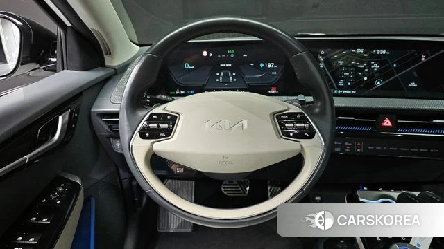 Kia EV6 2021 Белый из Кореи, фото 3