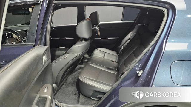Kia Sportage The Bold 2020 Синий из Кореи, фото 3