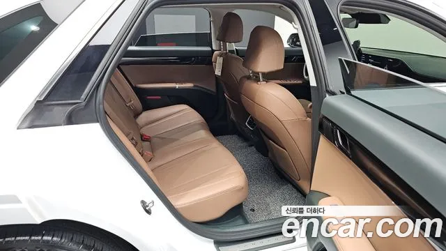 Hyundai Grandeur Hybrid (GN7) 2023 Белый из Кореи, фото 3