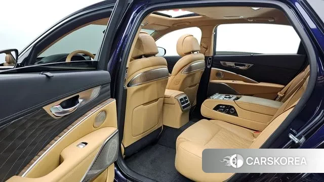 Kia The New K9 2nd generation 2022 Синий из Кореи, фото 3