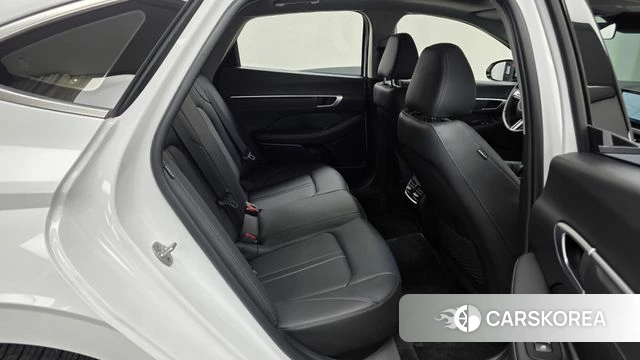 Hyundai Sonata D Edge (DN8) 2024 Белый из Кореи, фото 3